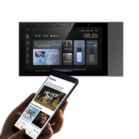 2025 Tuya Smart 7 pouces écran IPS panneau Android contrôle tactile Zigbee amplificateur mural multifonction Kit de maison intelligente avec application Tuya
