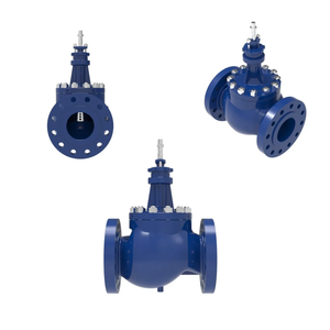 Válvulas de ajuste Trillium BV500 BV501 con actuadores de diafragma neumáticos Fisher 667 para válvulas de control Fisher - Product Image 2