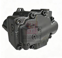Ensemble de pompe de ventilation hydraulique pour système de refroidissement du radiateur du moteur d'excavatrice Hitachi ZAX490-5A - Pièces détachées