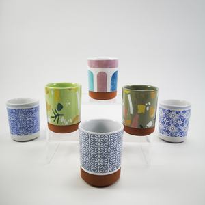 Инновационная керамическая чашка для чая, кофе, капучино, набор чайных напитков, набор кофейных кружек, дорожная кружка, креативная кружка, керамическая кружка - Product Image 1