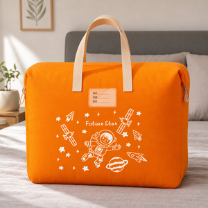 Sacs de rangement grande capacité pour armoire, sacs de rangement rectangulaires pliables 60L avec poignées - Product Image 1