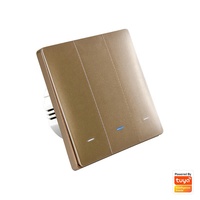 Interruptor de Luz WiFi para Hogar, Compatible con Google, Tuya Smart APP, Línea N+L, Interruptor de 3 Vías, Función de Temporizador, Tuya Smart Life