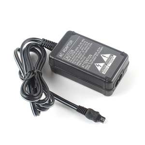 Cargador de Corriente Alterna AC-L200 Estándar AU para Videocámaras Sony Handycam Serie DCR-SR, Alimentación de Red de 100-240V con Enchufe Europeo - Product Image 5