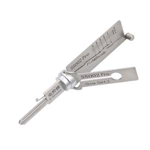 Oferta LISHI SS002 2 en 1 Ganzúa Decodificadora Herramienta de Cerrajería Juego de Ganzúas de Acero Residencial para Seguridad del Hogar - Product Image 2
