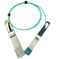 25G SFP28 OM3 Fiber optik alıcı-verici kablo 1M AOC optik alıcı için 4G 5G Wi-Fi GPRS ağları POE DWDM tipi ile kullanılır