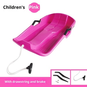 Luge universelle pour adultes et enfants, pour sports de <span class=keywords><strong>ski</strong></span> et de neige, avec dossier haut, planche directionnelle, portable, pour utilisation en montagne - Product Image 6