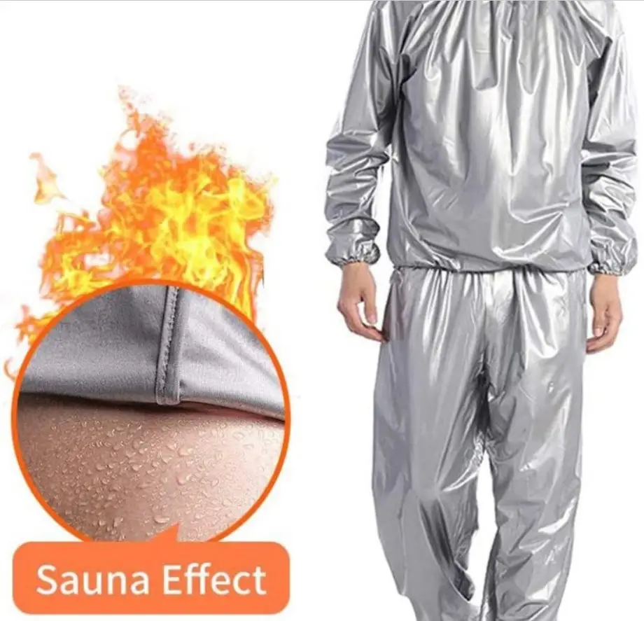 Wholesale body sauna suit Fat Burn Bodybuilding Coat Speed Up Sweating Fitness Workout Weight Loss sauna suit For women men