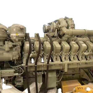 หน่วยกำลังพร้อมกับ16V4000G23 MTU เครื่องกำเนิด2500kVA และ1400kVA เครื่องยนต์ดีเซลความจุสูง - Product Image 1