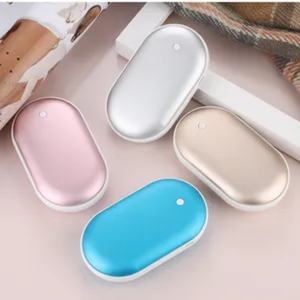 Chauffe-mains électrique portable M-Queen 4000mah 5000mah personnalisé, rechargeable par USB, avec fonction de batterie externe - Product Image 5