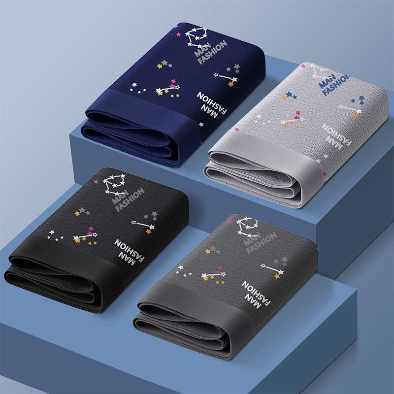 Blue + Black + Grey + Dark Grey