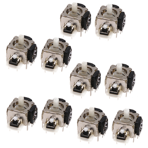 Módulo de Sensor de Eje de Joystick Analógico 3D para PS2 <span class=keywords><strong>XBOX</strong></span> 360, Potenciómetro de 3 Pines para Reemplazo de Sensor de PS2 - Product Image 5