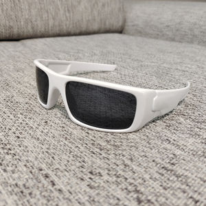 2025 नए अद्यतन यूनिसेक्स डिजाइनर साइकिलिंग गॉगल पुरुषों के खेल धूप का चश्मा Uv400 लेंस बड़ा सफेद नीला सूरज चश्मा कस्टम लोगो - Product Image 3