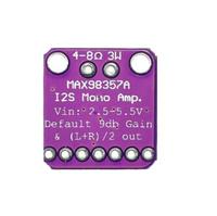 Carte d'amplificateur audio I2S MAX98357, module d'amplificateur de classe D pour Raspberry Pi ESP32, accessoires pour commutateur