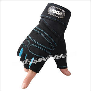 Guantes de entrenamiento para levantamiento de pesas para hombre y mujer, manopla parcial solo Para manchas de callos, ideal para levantamiento de pesas, ejercicio - Product Image 6