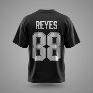 เสื้อเจอร์ซีย์ลาครอสพิมพ์ลายโพลีเอสเตอร์ 100% รุ่นปี 2026 ดีไซน์เฉพาะตัว แห้งเร็ว กันน้ำ รับผลิตแบบ OEM ราคาสมเหตุสมผล - Product Image 6
