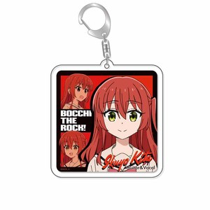 <span class=keywords><strong>Bocchi</strong></span> il Rock Anime trasparente acrilico portachiavi doppio lato stampa carino cartone animato ragazza ciondolo - Product Image 5