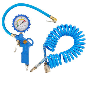 Manómetro Analógico para Verificar la Presión del Neumático de Repuesto, Compacto y Esencial - Product Image 4