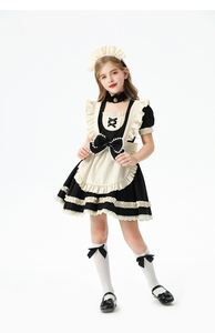 Vestito da festa per ragazze Lolita Halloween abito europa e le ragazze degli stati uniti cameriera vestito per bambini - Product Image 3