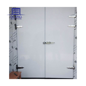 Puertas Corredizas Industriales Eléctricas o Manuales Aisladas para Almacenamiento de Alimentos con Superficie Acabada - Product Image 4