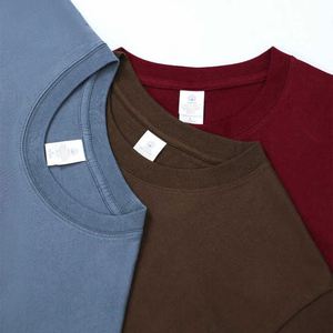 T-shirt de sport vintage pour homme, 210 grammes, col rond, anti-plis, teint uni, personnalisable avec logo, vierge pour sublimation et impression numérique - Product Image 3