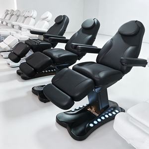 Wholesale 3 Motor <b>Electric</b> Beauty Bed Multifunctional Massage Facial Bed for Salon Clinic - Product Image 2