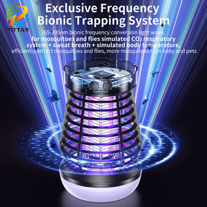 Lámpara Antimosquitos Recargable por USB/Atrapa Insectos para Viajes de Verano, Campamentos al Aire Libre, Patio, Hogar y Jardín/Atrapa Mosquitos para Interiores - Product Image 3