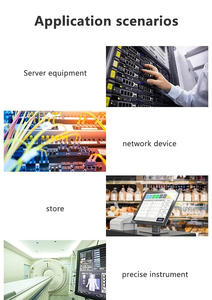 고주파 온라인 <span class=keywords><strong>UPS</strong></span> 6kVA 무정전 전원 공급 장치, 6kW 초강력 부하 용량 에너지 절약 및 절전 <span class=keywords><strong>UPS</strong></span> - Product Image 3