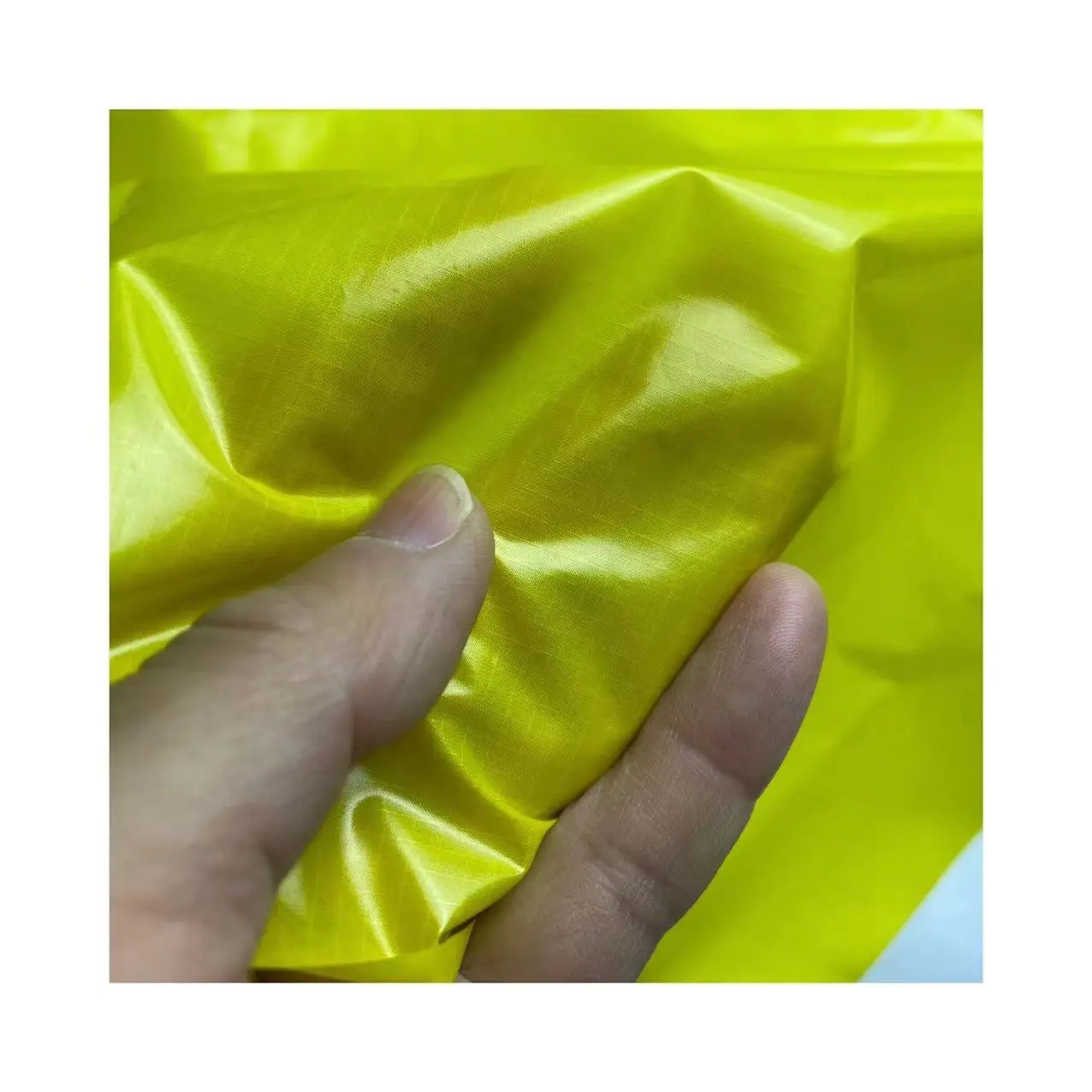 Ultralight 20D Rip-stop Nylon TPU Laminated Light Thin Inflatable Fabric Thermal Sealing HF Weldable