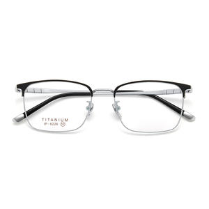 Monturas de Gafas Rectangulares Premium para Hombre TITAN, Montura Completa, Lentes Acrílicas Anti-UV, Origen Danyang, Parte 6226 - Product Image 5