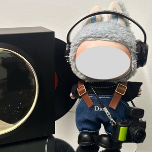 Chỉ quần áo, không bao gồm búp bê, phụ kiện búp bê, quần áo búp bê 15cm 17cm phù hợp cho labubu thế hệ 1 và 2 và 3 - Product Image 4