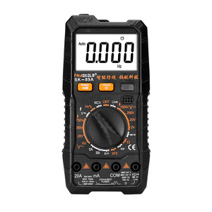 Multímetro Digital Fn40kqlp Sk-89A 1000V 20A con Rango Automático y Detección de Cable Bajo Tensión NCV - Product Image 1