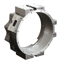Pièces moulées en fonte ductile (nodulaire) sur mesure OEM, volant moteur, corps de soupape, boîtier de boîte de vitesses en fonte avec usinage CNC