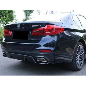 Para BMW G30 G38 5 Series <span class=keywords><strong>CC</strong></span> estilo extremo tipo parachoques trasero labio nuevo fibra de carbono salida de fábrica Kit de carrocería labio delantero fibra de carbono - Product Image 6