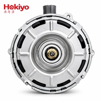 Moteur de ventilateur de refroidissement automatique 12V pour Toyota Vios Yaris Echo NCP150 1.2L 1.3L 1.5L 1.8L 16363-0Y050 268000-8060 16363-0Y040 268000-8030