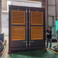 Offener Rahmen Geräuscharmer Dieselgenerator 220V Dreiphasig 15KW/15KVA 20KW/20KVA 230KW/230KVA 50/60HZ 1800 U/min Fernbedienung