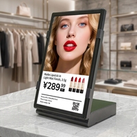 Menu numérique compact de 10 pouces pour restaurants, commerces de détail en extérieur, aéroports, ascenseurs - Graphiques interactifs peu encombrants, SDK complet