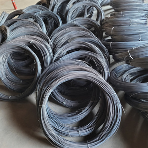 1.25mm BWG18 Black Annealed Binding Wire Low Carbon Steel Q195 Soft Cuttable Black Iron Wire - Product Image 2