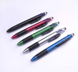 ปากกาลูกลื่นพลาสติกแบบมีด้ามจับ 3 สี พร้อมโลโก้สั่งทำพิเศษ โปรโมชั่นขายดี - Product Image 5