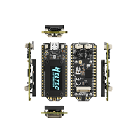Carte micro-contrôleur HT Chipboard Heltec WiFi LoRa 32 (V4) avec communication hors réseau/Meshtastic, entrée solaire, GNSS et puissance de transmission de 28 dBm