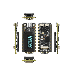 HT Chipboard Heltec WiFi LoRa 32 (V4) อุปกรณ์สื่อสารแบบออฟกริด/เมชแทสติก ESP-S3 พร้อมช่องรับพลังงานแสงอาทิตย์, GNSS และกำลังส่ง 28dBm - Product Image 1