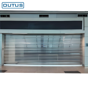 <span class=keywords><strong>Porte</strong></span> <span class=keywords><strong>de</strong></span> sécurité en acier robuste OUTUS, <span class=keywords><strong>porte</strong></span> roulante électrique antivol pour magasin et entrepôt - Product Image 3
