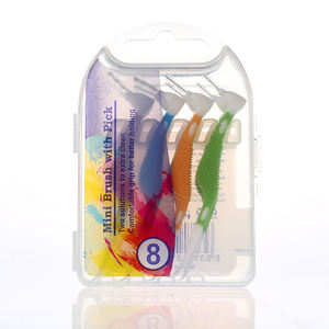 Cepillos Interdentales Tipo I para Adultos, Limpian las Superficies Interproximales de los <span class=keywords><strong>Dientes</strong></span> y los Implantes - Product Image 5