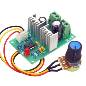 PWM DC động cơ đốc 12V-<span class=keywords><strong>24V</strong></span>-36V một chiều đốc DC động cơ stepless tốc độ quy định chuyển đổi - Product Image 2