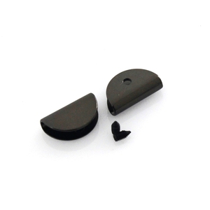 Accesorio de <span class=keywords><strong>bolsa</strong></span> de Metal DIY Cloxy, Clip de cierre de tornillo de borde lateral redondeado para bolso, marco de monedero, Protector de esquina de Metal para bolso - Product Image 3