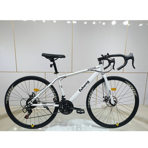 Bicicleta de Carretera para Hombre, Modelo Más Vendido, con Cuadro de Acero de Alto Carbono, Frenos de Disco Delanteros y Traseros, y Neumáticos Estrechos 700C - Product Image 5