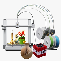 (Pré-vente) Imprimante 3D A2L de grande taille pour usage domestique, stable, haute vitesse, imprimante 3D de bureau pour enfants, modèle FDM multi-couleurs, DIY