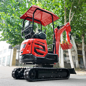Mini Escavatore Cingolato Idraulico di Alta Qualità con Motore Kubota e Accessorio Pollice <span class=keywords><strong>Ripper</strong></span> Spedizione Gratuita per Giardino e Fattoria - Product Image 4
