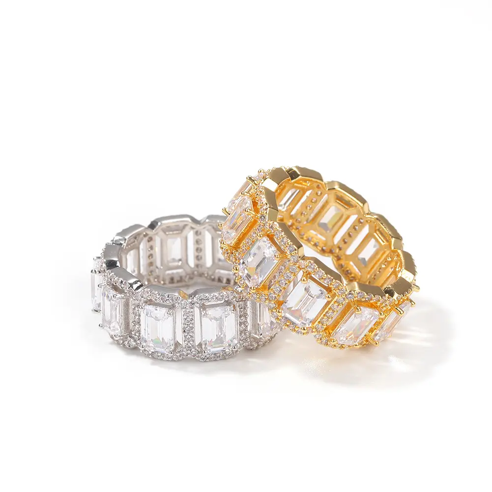 Zeigefinger ringe vergoldet Chunky Crystal Messing Verlobung sring Zirkon Geometrische Silber Diamant Verlobung Herz Fingerring