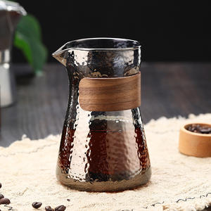 Carafe à café en verre borosilicate de haute qualité, best-seller du fabricant, style japonais, anti-brûlure - Product Image 4