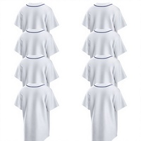 Maillots de baseball personnalisés 2026 pour hommes et femmes, maillot domicile Seattle, brodés, grandes tailles, manches courtes, uniformes d'été, col en V, bretelles en T